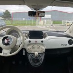 Fiat 500 tableau de bord