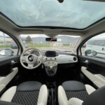 Fiat 500 toit panoramique