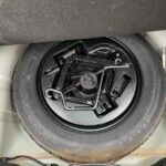 Fiat 500 dolce vita pneu de secours
